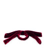 Alexandre de Paris Velvet Timeless Lucie Bow Hairband