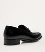 Burnished Leather Elkan Loafers