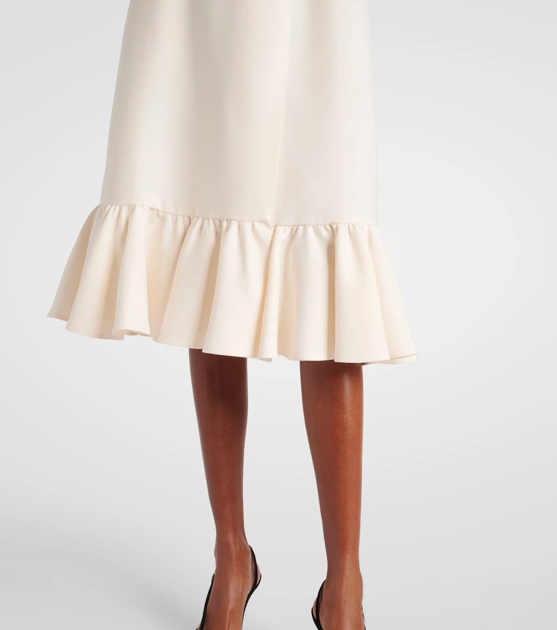 Valentino - Crêpe Couture midi dress
