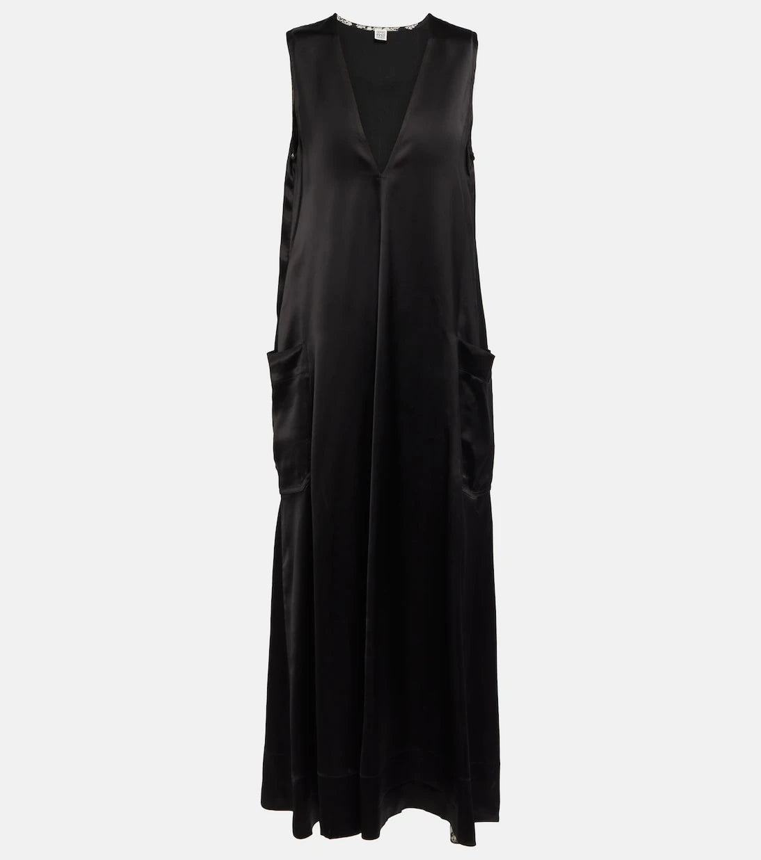 Toteme - Satin midi dress