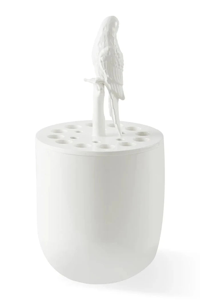 POLSPOTTEN bird watching dekoratif vazo 23,5 x 51 cm