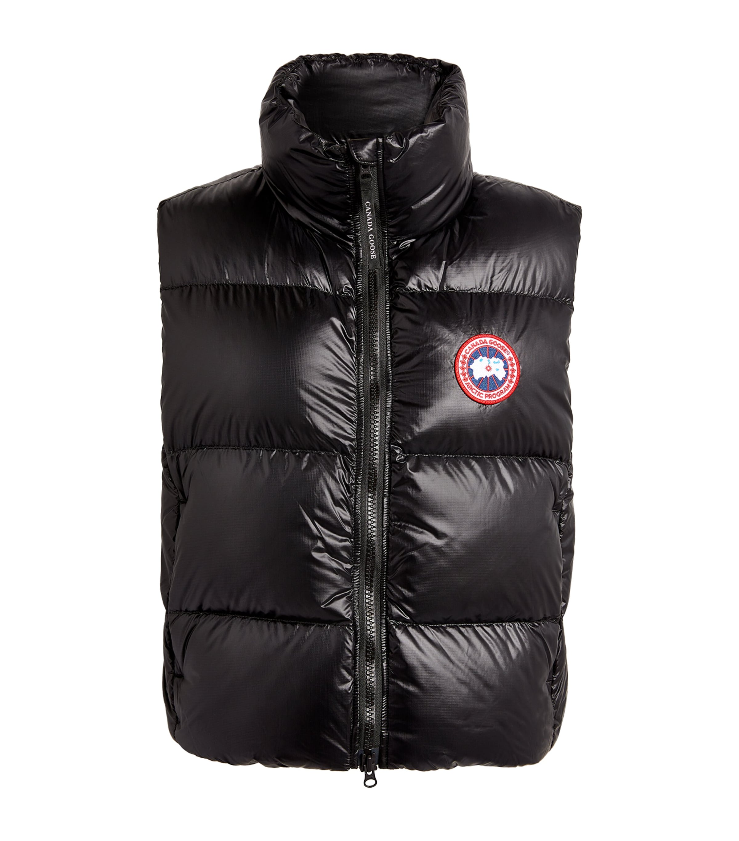 Canada Goose Down-Filled Packaway Cypress Puffer Gilet