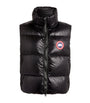 Canada Goose Black Down-Filled Packaway Cypress Puffer Gilet