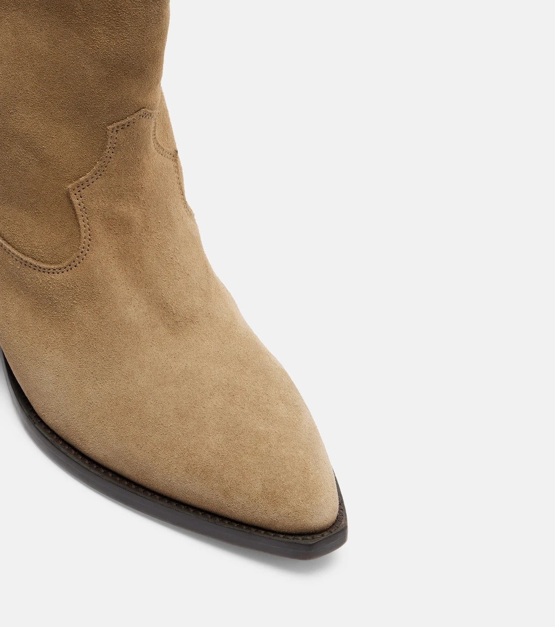 Isabel Marant - Duerto 40 suede cowboy boots