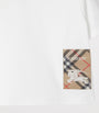 Burberry Kids Cotton Check-Patch T-Shirt (6-24 Months)