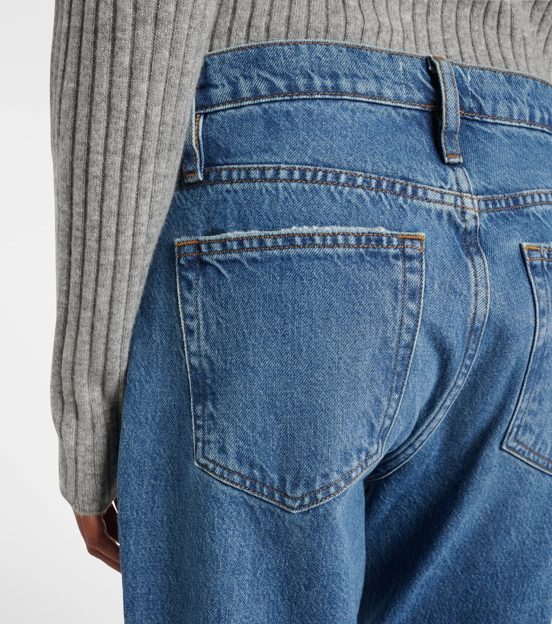 Frame - The Slouchy straight jeans