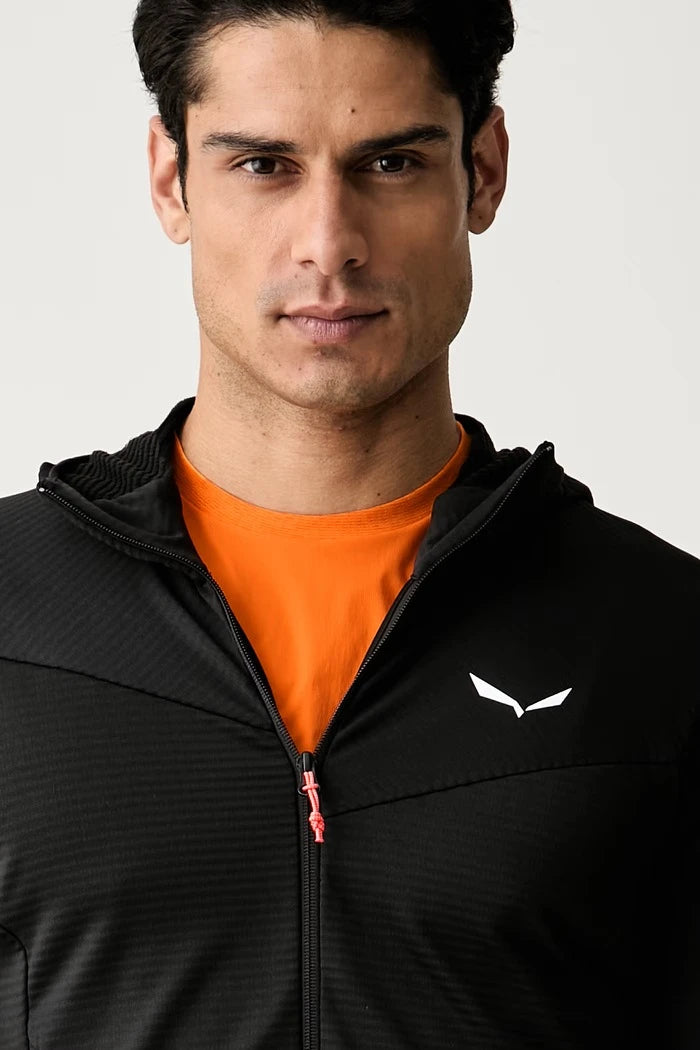 Salewa erkek spor kapüşonlu sweatshirt PUEZ ALTAVIA