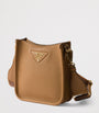 Prada Brown Mini Leather Shoulder Bag