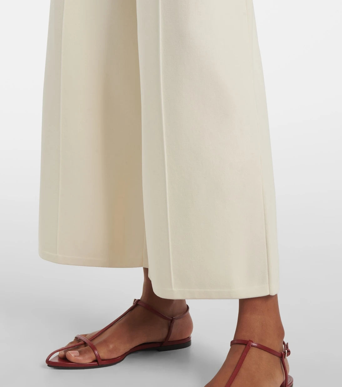 Joseph - High-rise wide-leg pants