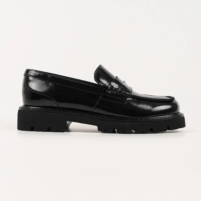Кожени мокасини Karl Lagerfeld LOWELL
