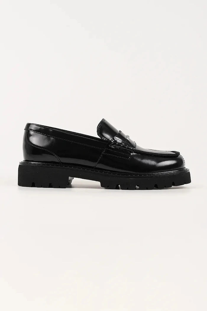 Кожени мокасини Karl Lagerfeld LOWELL