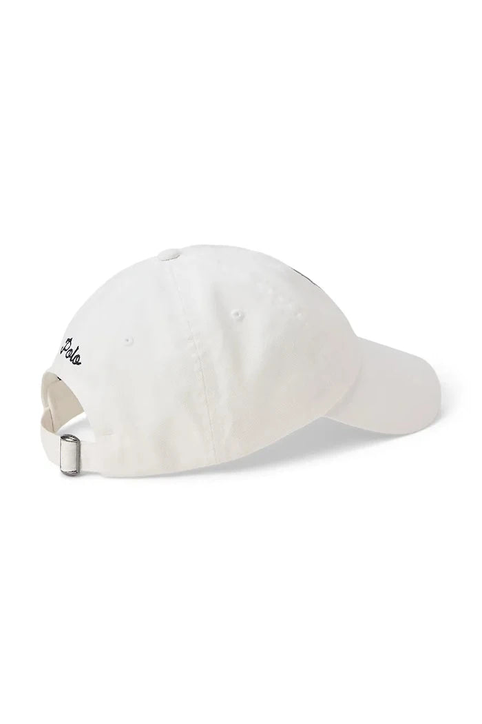 Памучна шапка с козирка Polo Ralph Lauren