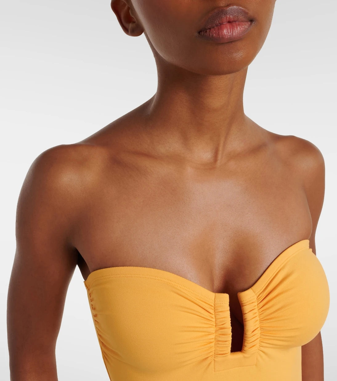 Eres - Cassiopée gathered swimsuit