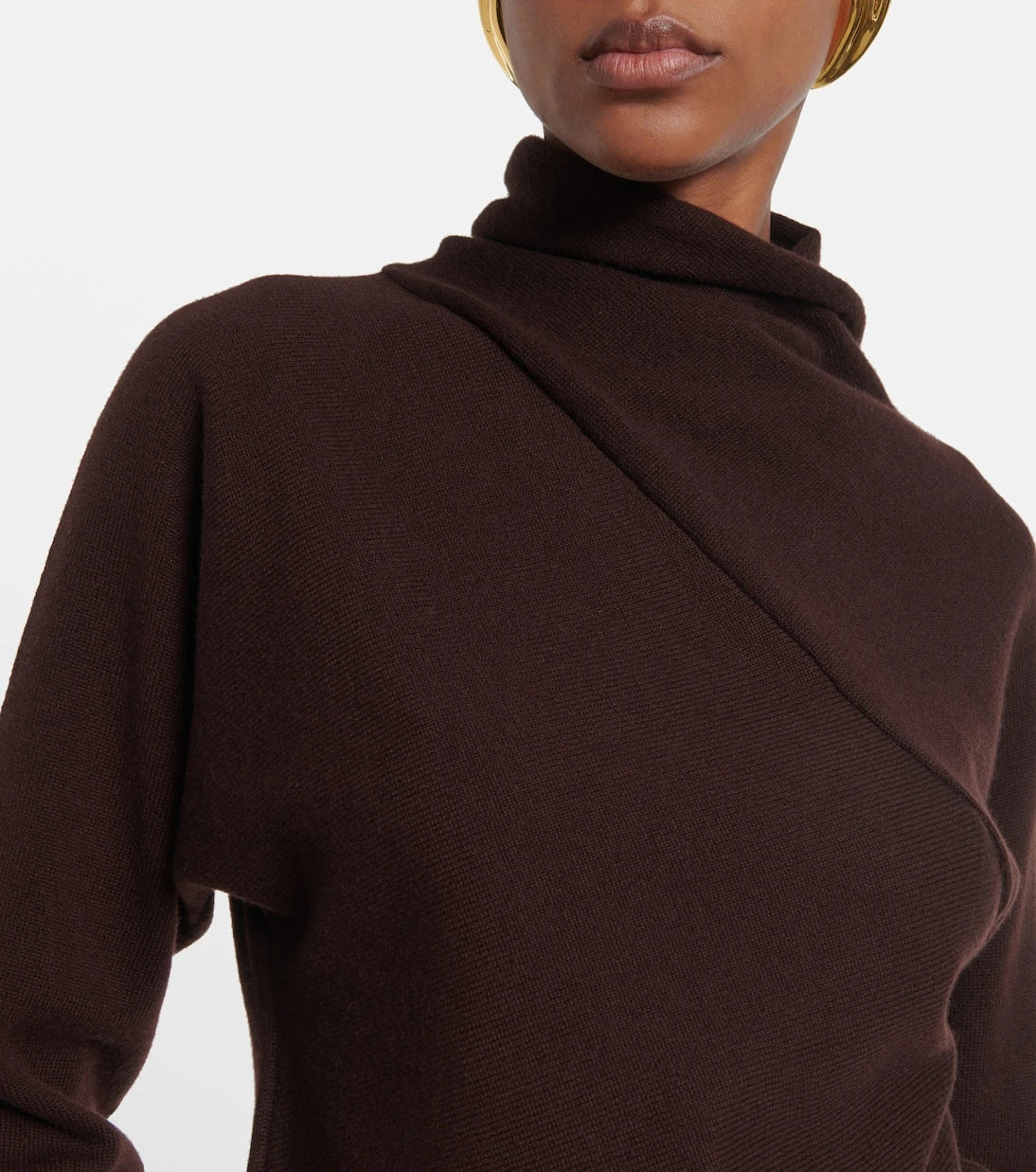 Tom Ford - Cashmere and cotton turtleneck sweater