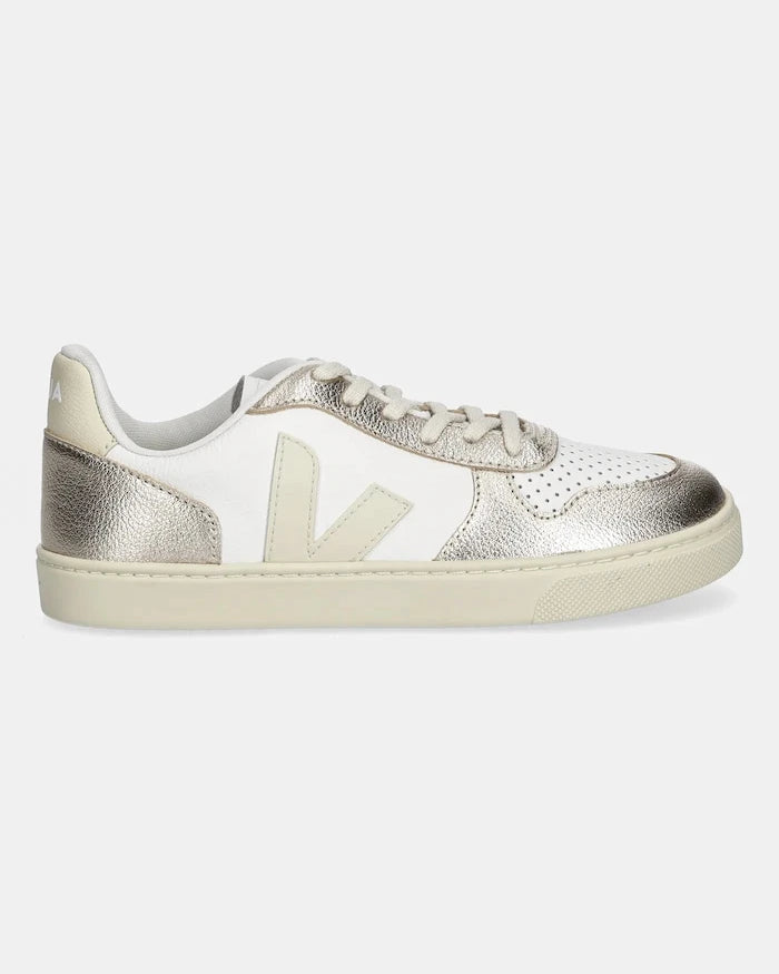 Veja Small V-10 Laces Çocuk Deri Spor Ayakkabı