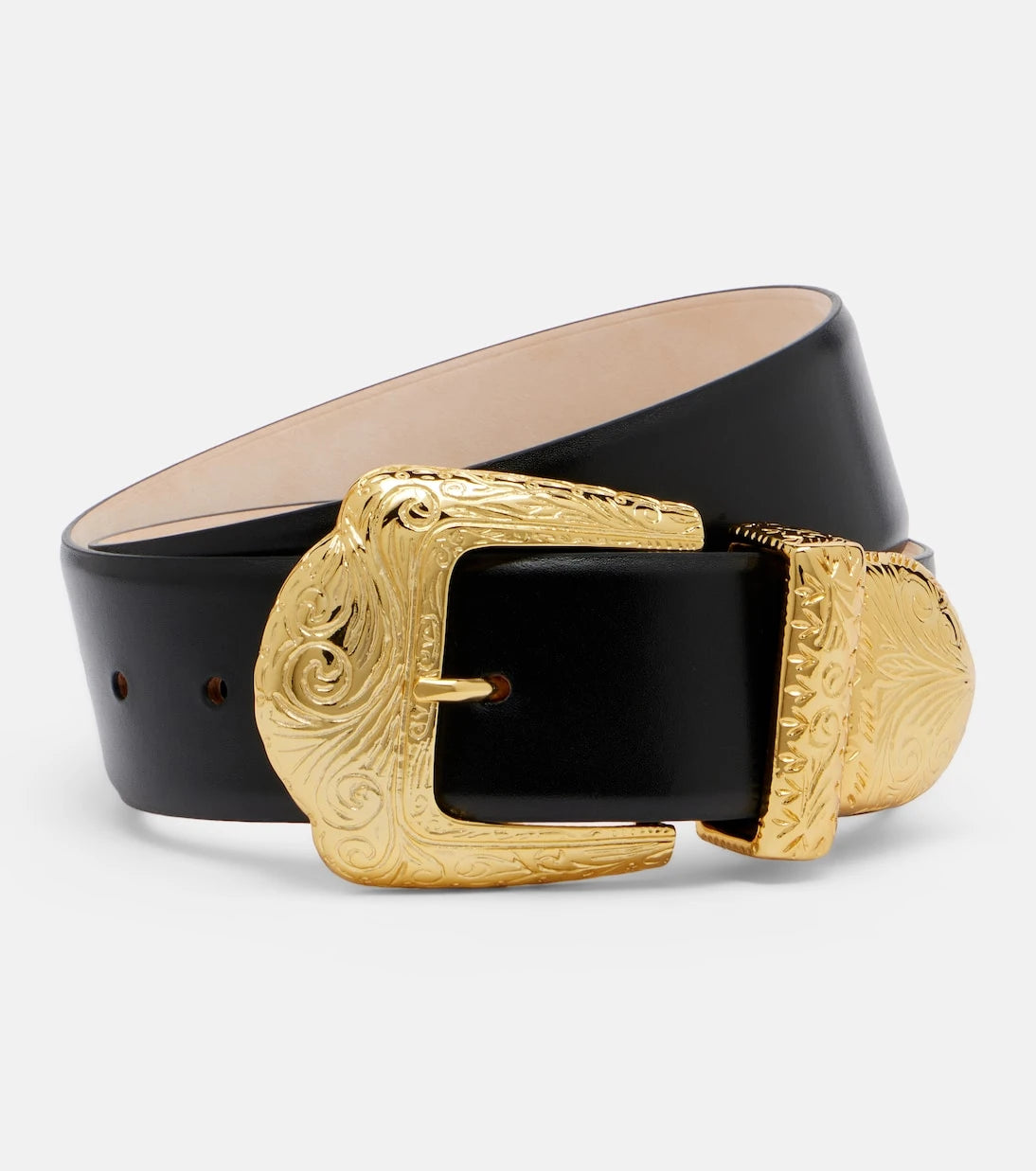 Déhanche - Single Midas leather belt