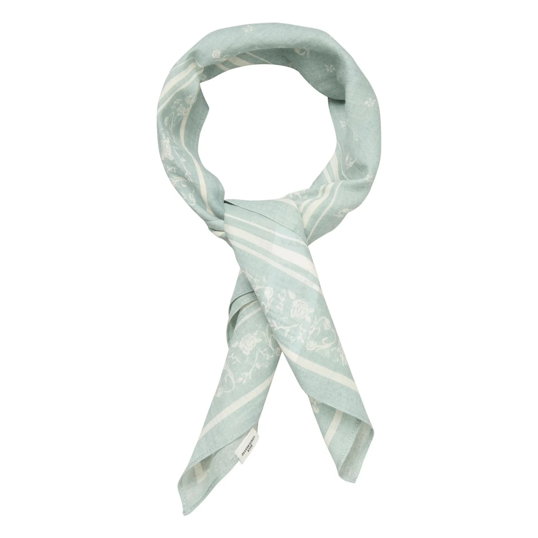 Becksöndergaard - Tulipa Cotton Scarf | Light blue
