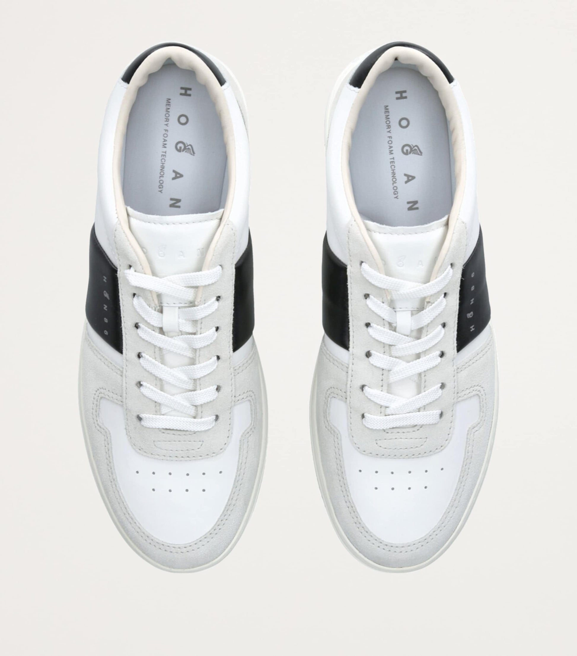 Leather H-TV Sneakers