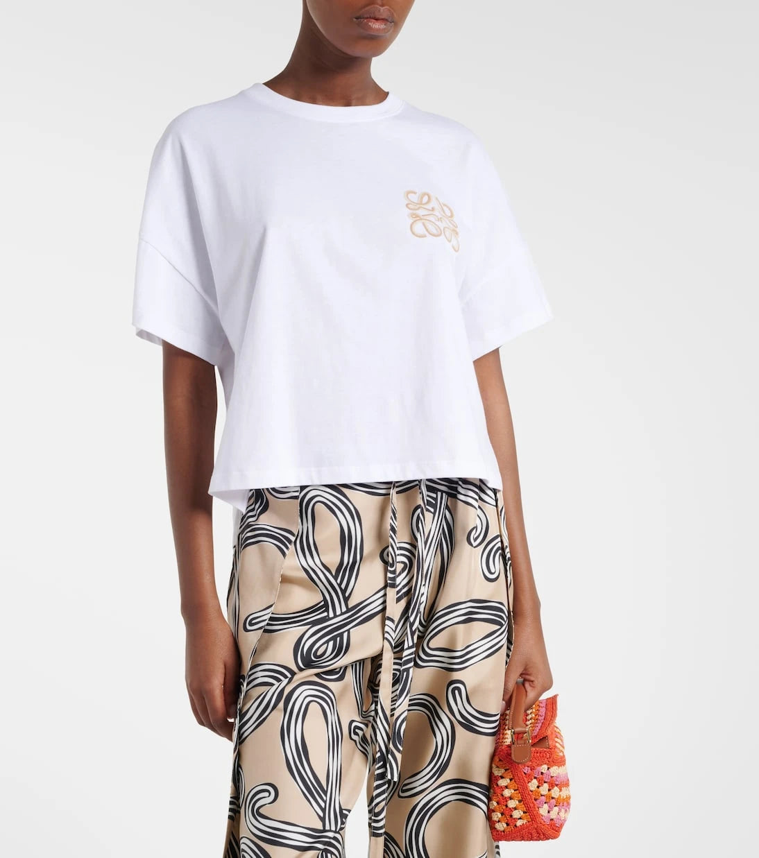 Loewe - Paula's Ibiza Anagram cotton T-shirt