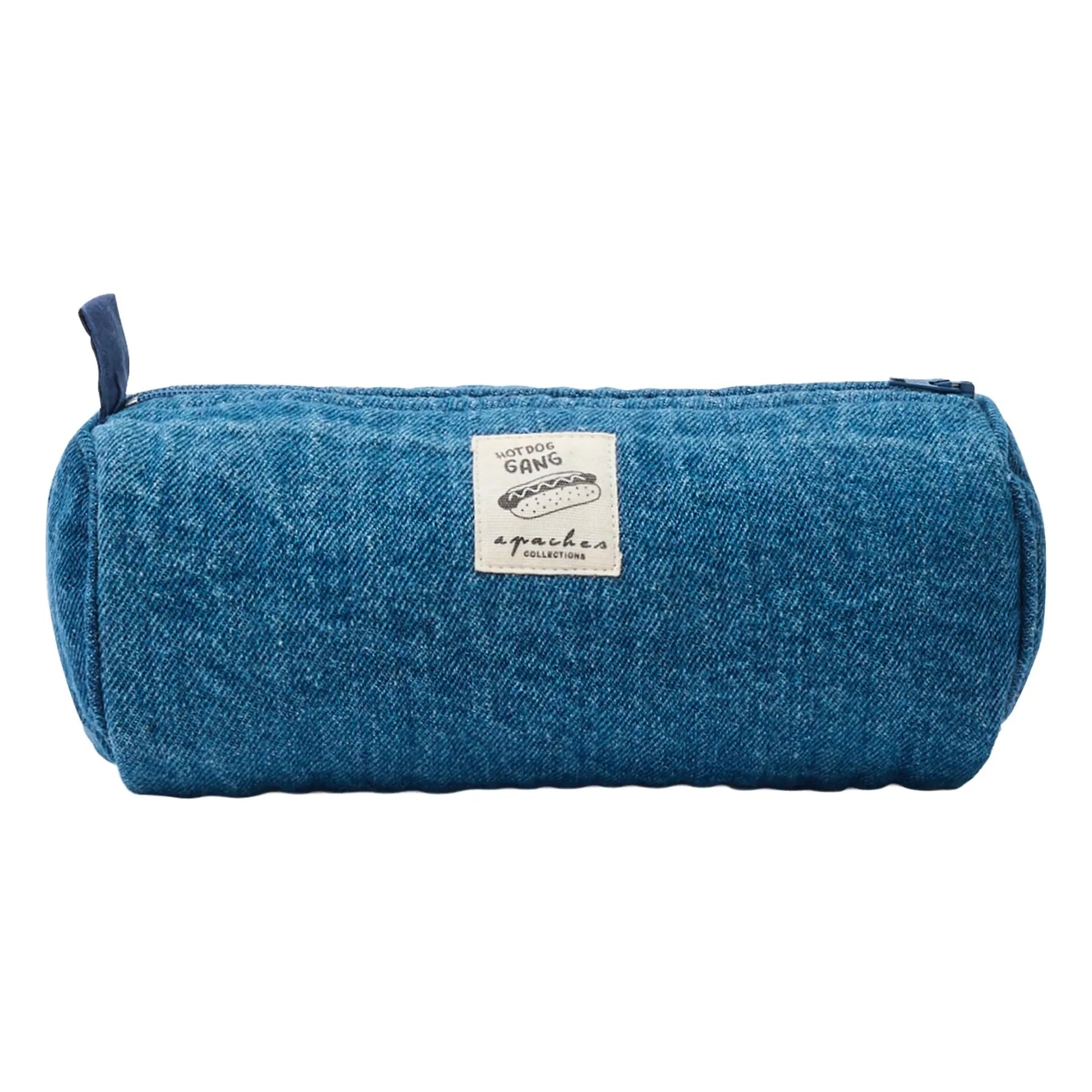 Apaches - Opal Denim pencil case  | Denim