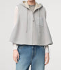 LOEWE Grey Lambskin Gilet