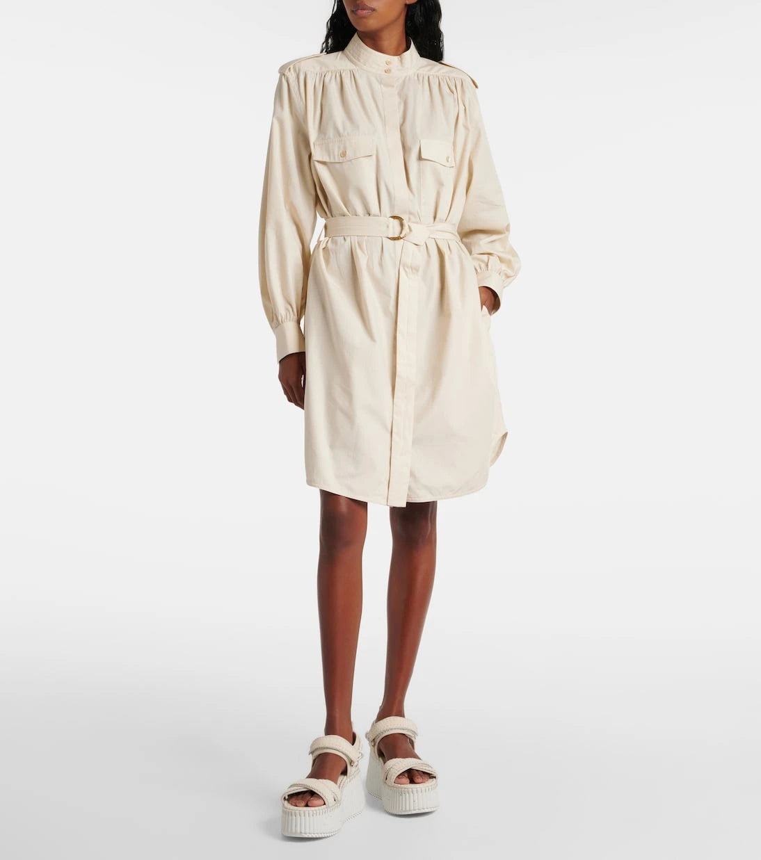 Chloé - Nama leather sandals