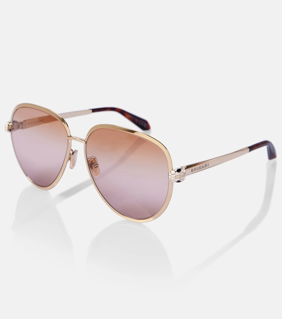 Bvlgari - Serpenti Forever aviator sunglasses
