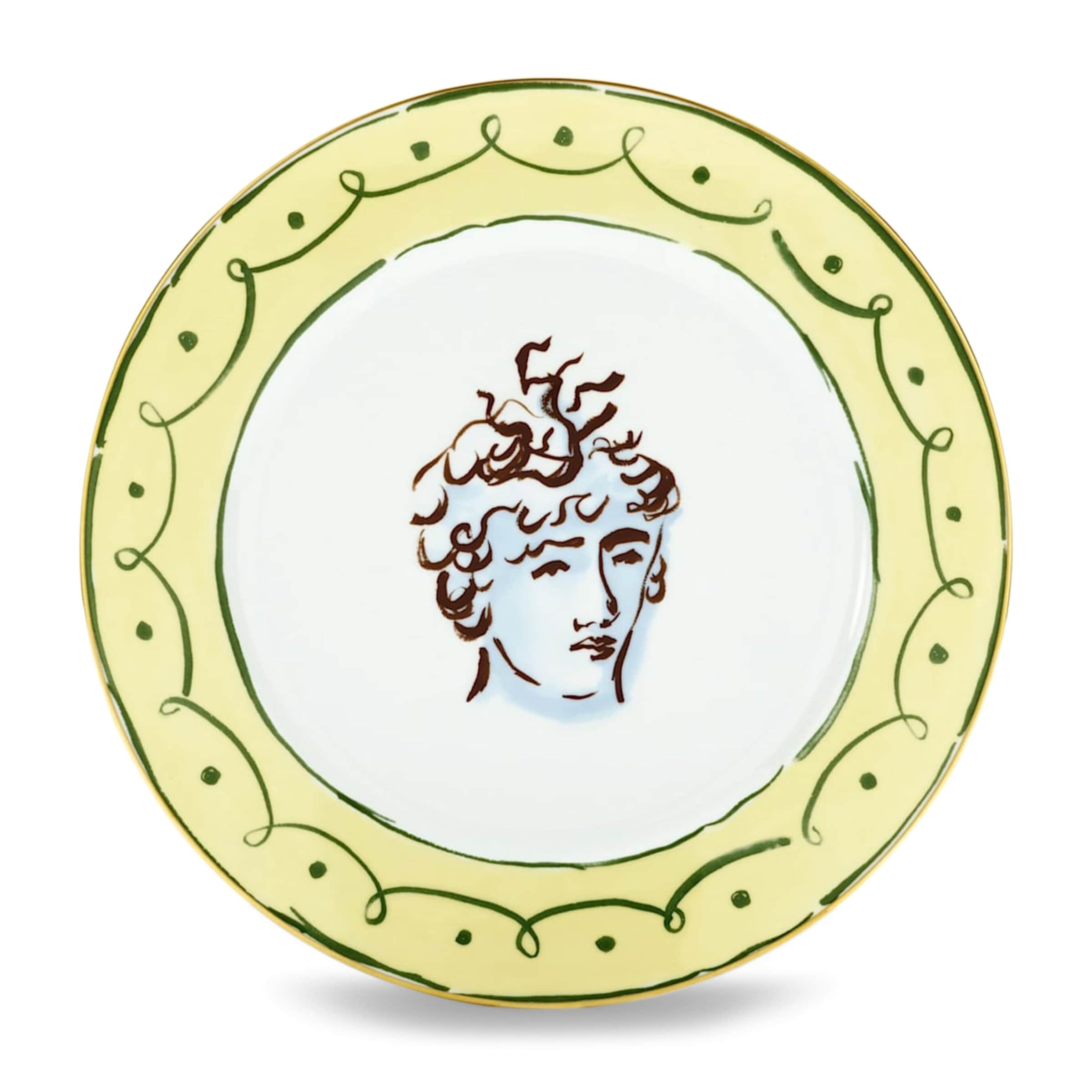 Porcelain Il Viaggio di Nettuno Plate (28cm)