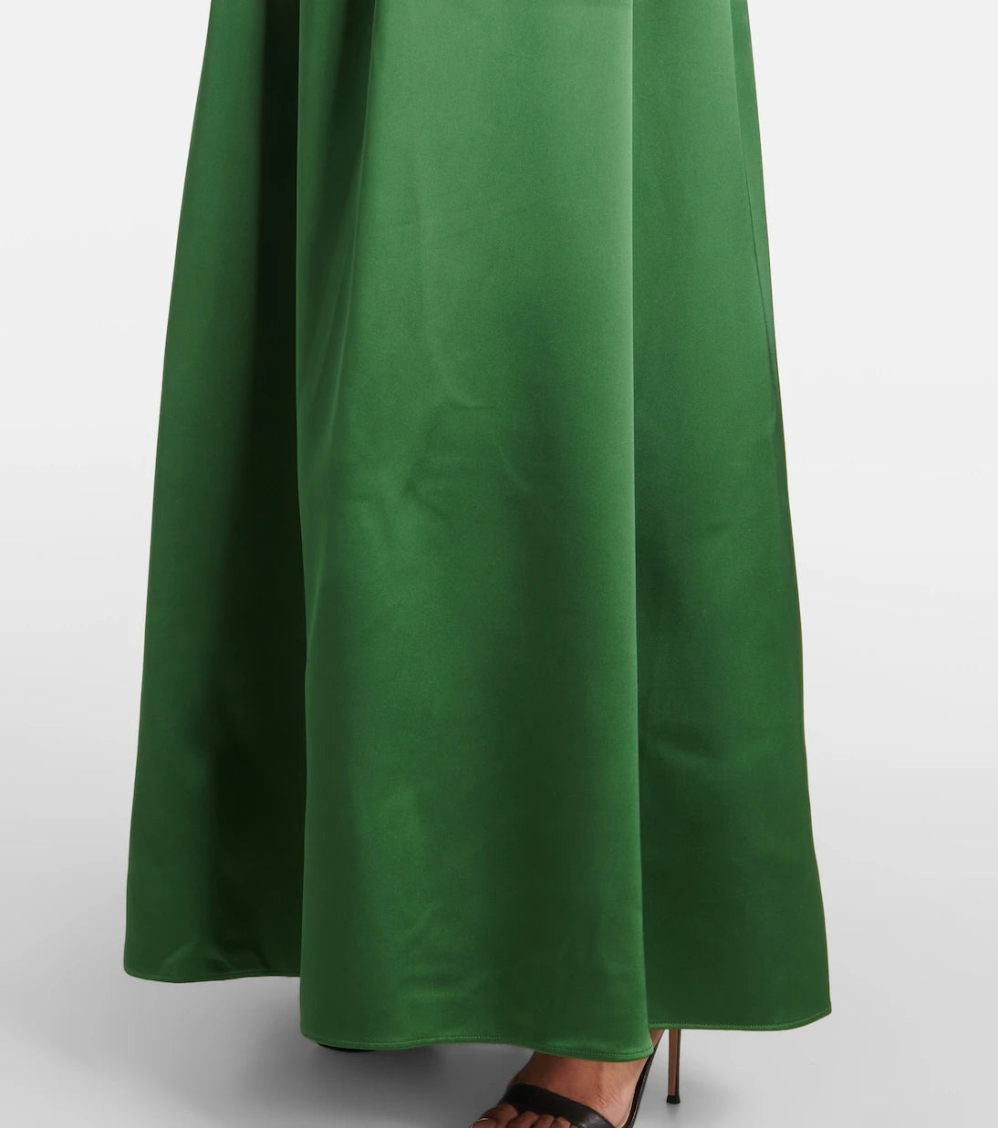 Self-Portrait - Satin maxi dress