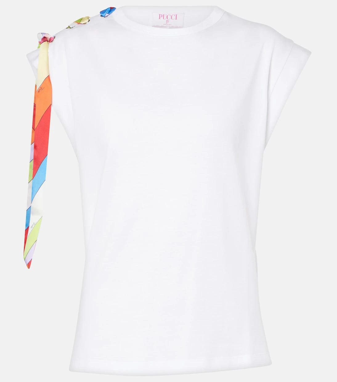 Pucci - Iride cotton jersey T-shirt