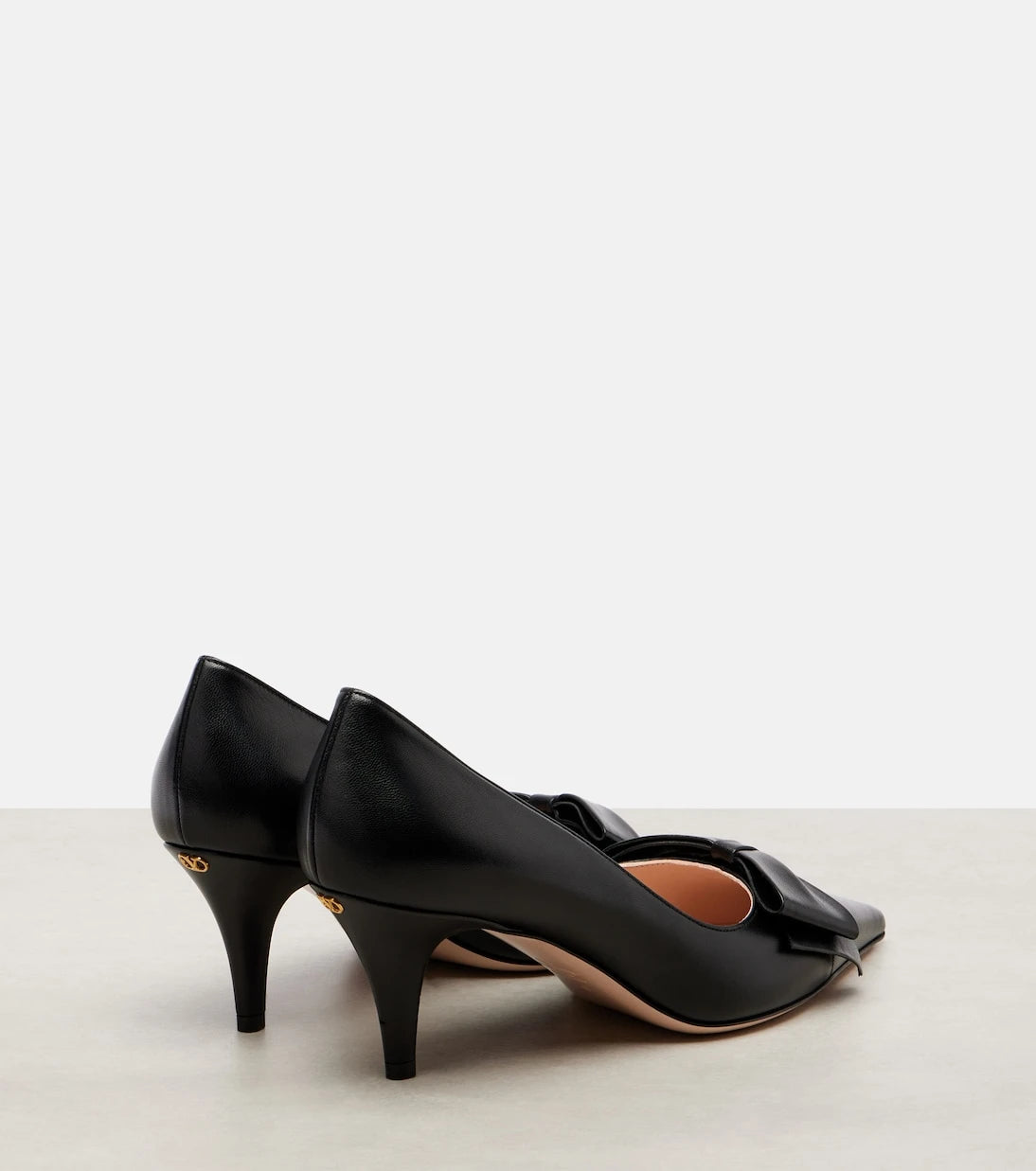 Valentino Garavani - Bowow 65 leather pumps