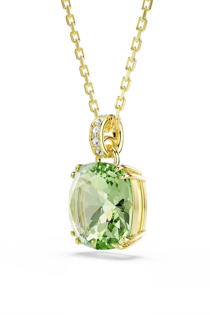 Swarovski kadın kolyesi, Swarovski MILLENIA kristalli altın kaplama model