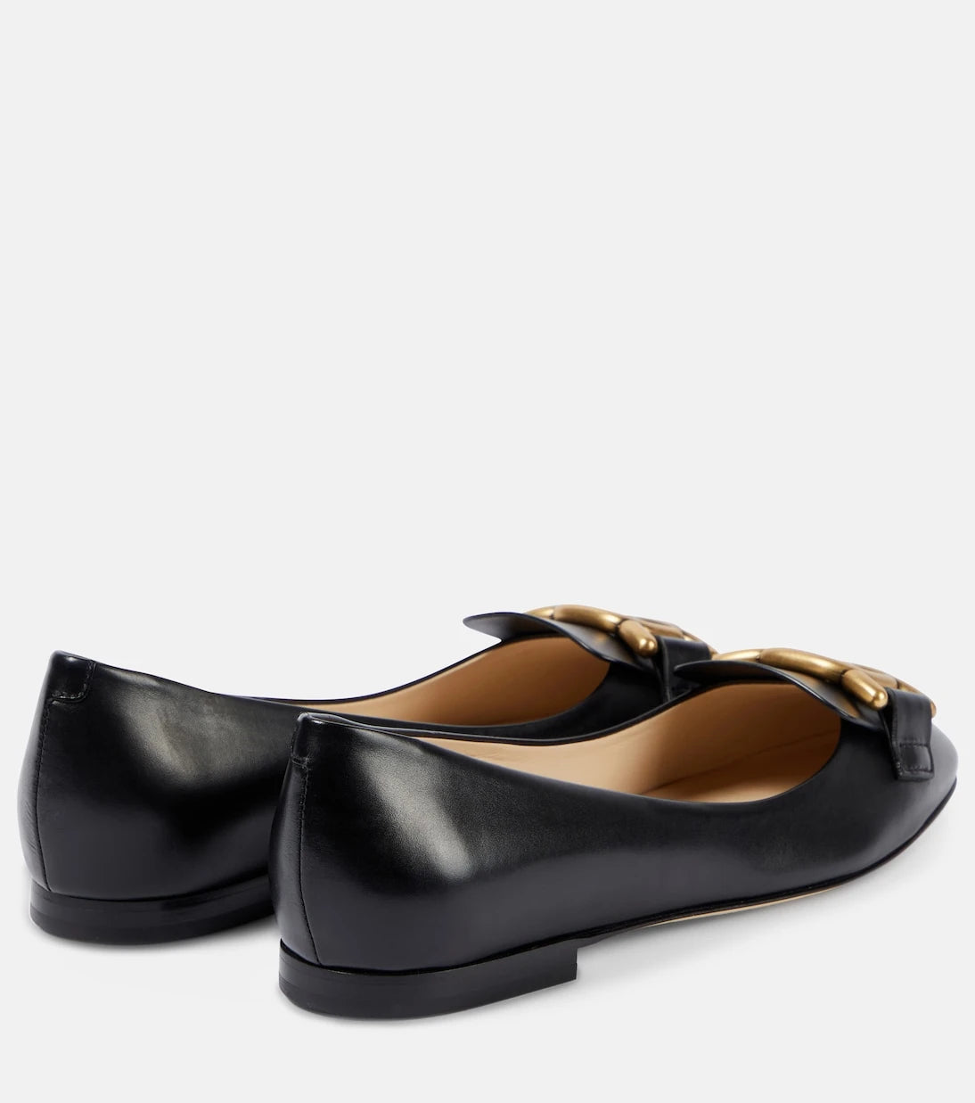 Tod's - Kate leather ballet flats