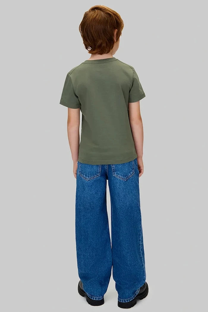 Calvin Klein Jeans Çocuk Pamuklu Tişört
