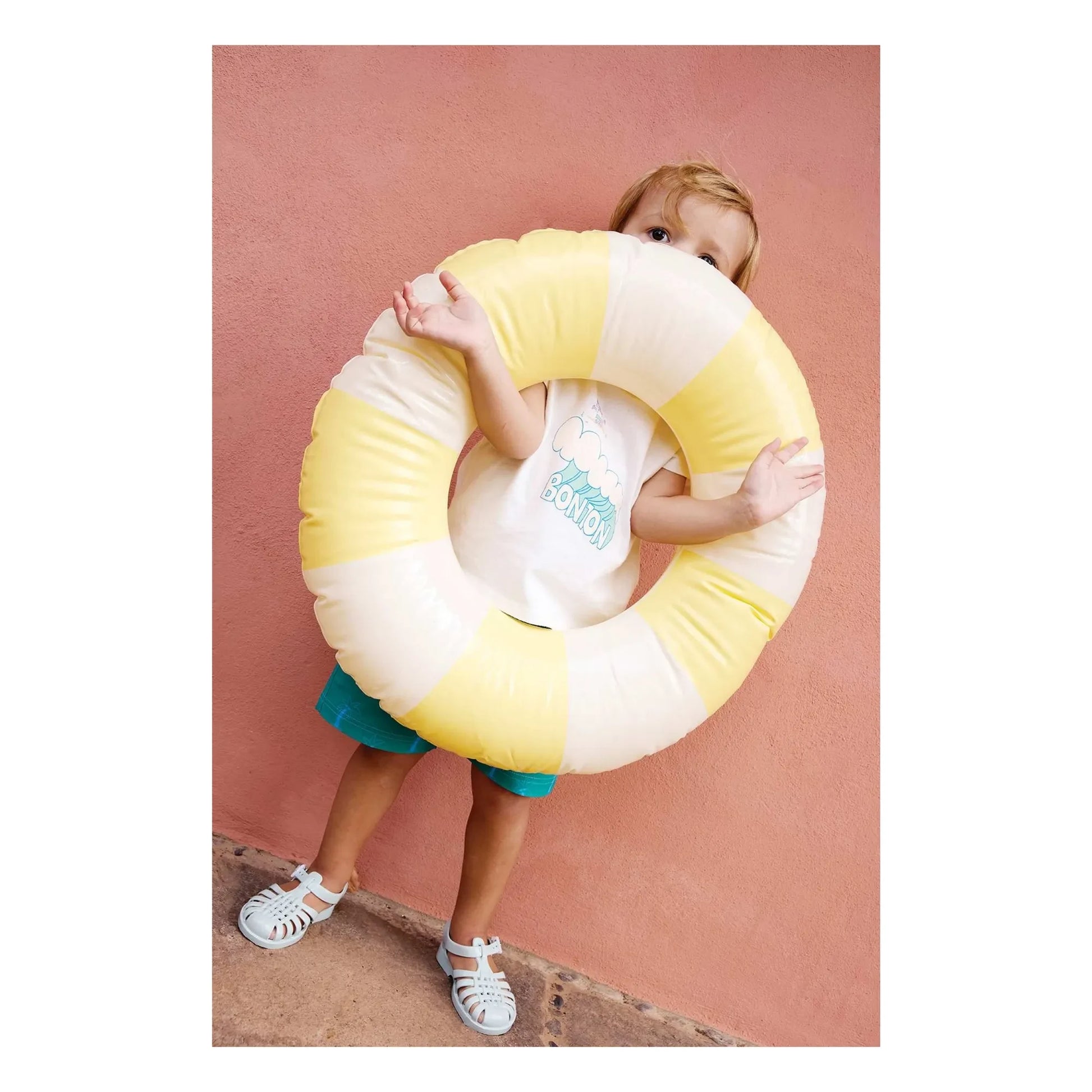 Bonton - Tuba Wave T-shirt | Ecru