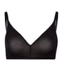 Hanro Black Smooth Illusion Soft Cup Bra
