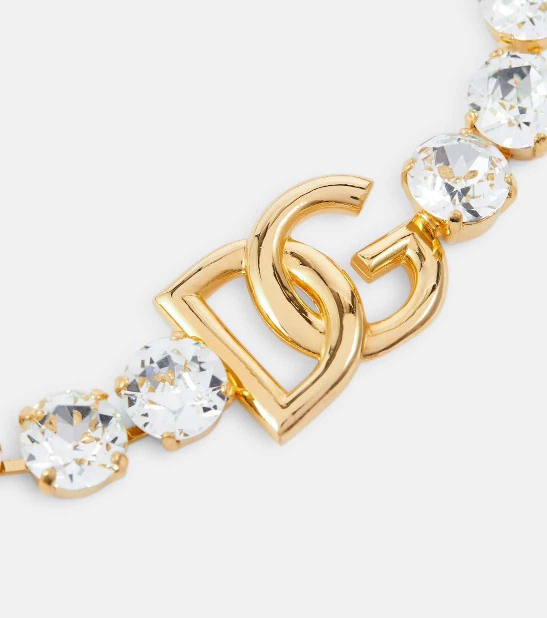 Dolce&Gabbana - DG embellished necklace