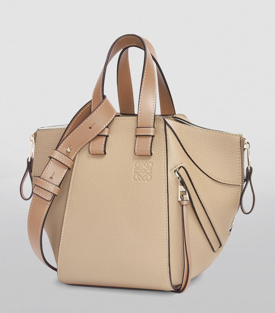 Leather Hammock Bag SAND