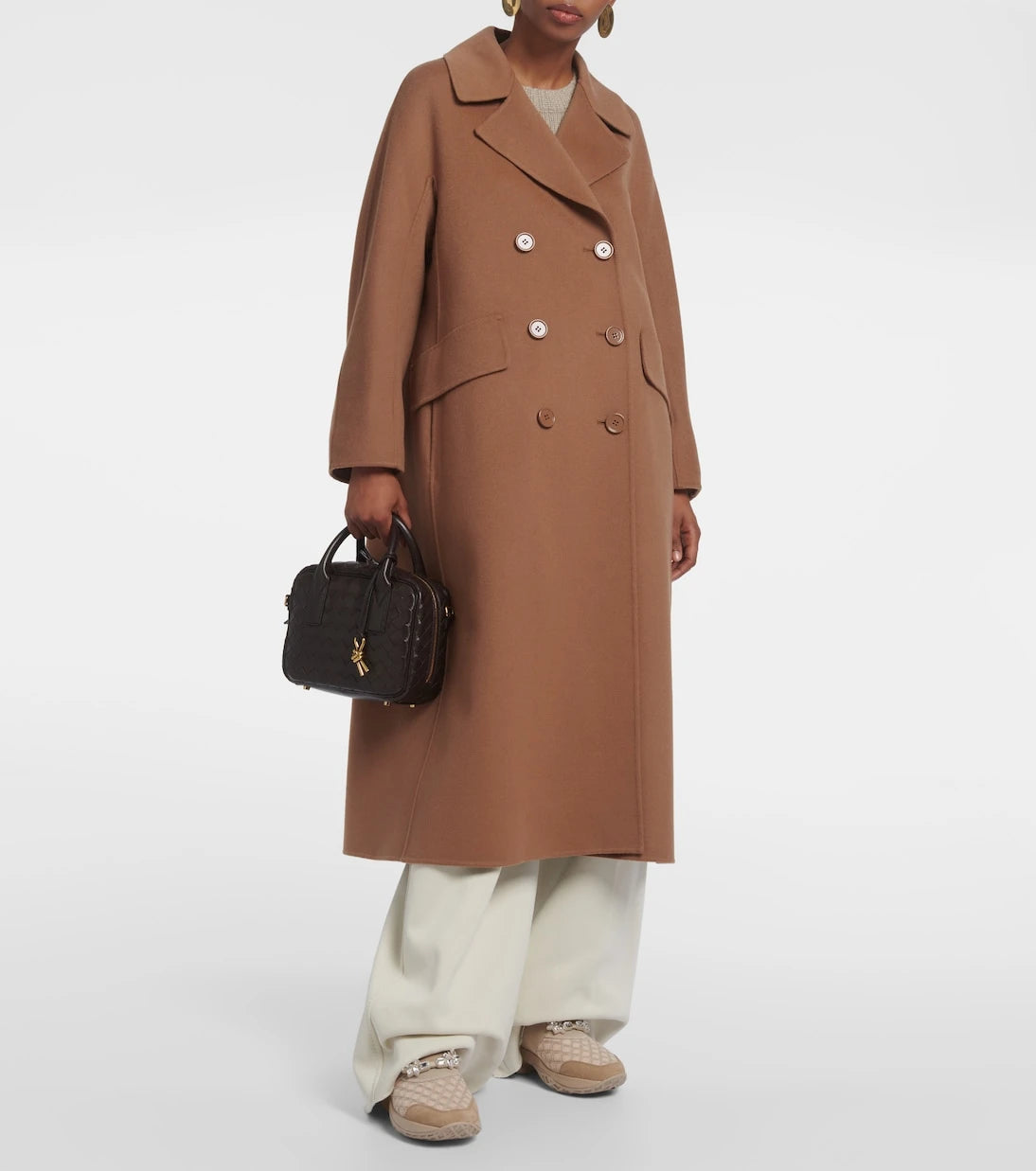 Roger Vivier - حذاء سنيكرز Viv Run مزين