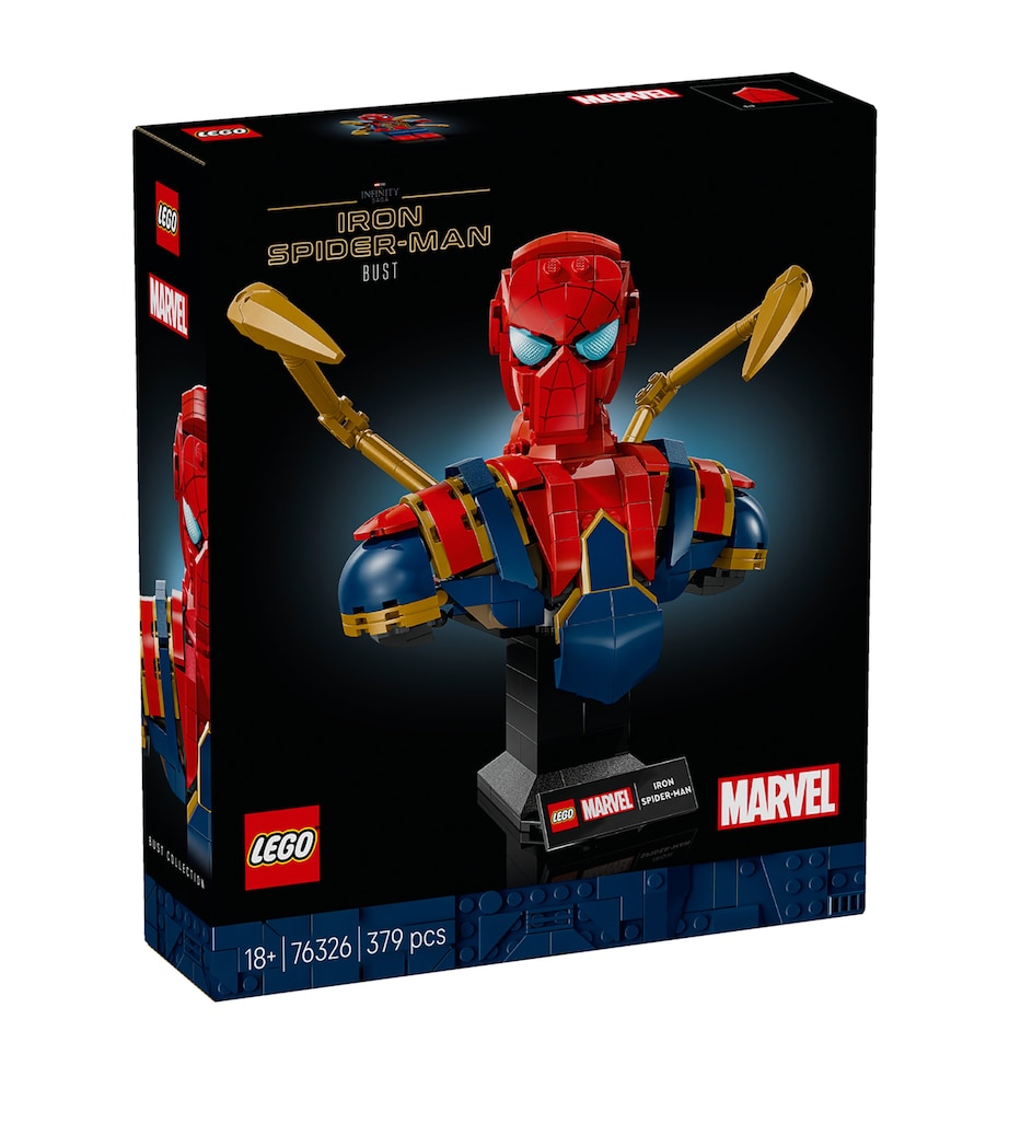 LEGO Marvel Iron Spider-Man Bust 76326