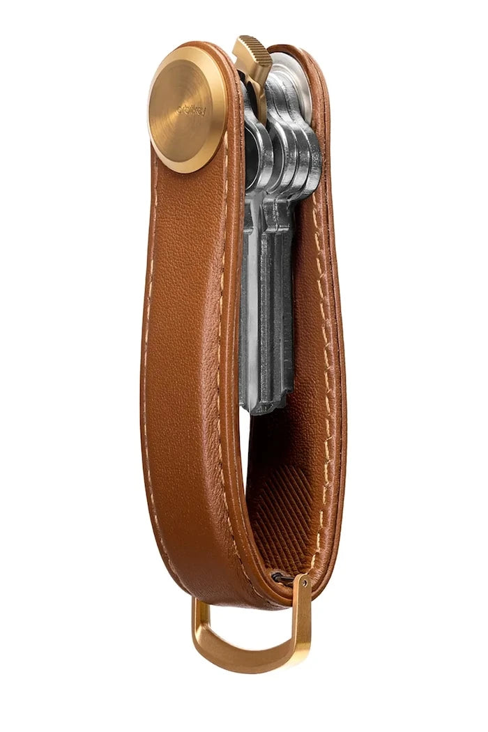 Ключодържател Orbitkey Pro Leather 9,3 cm