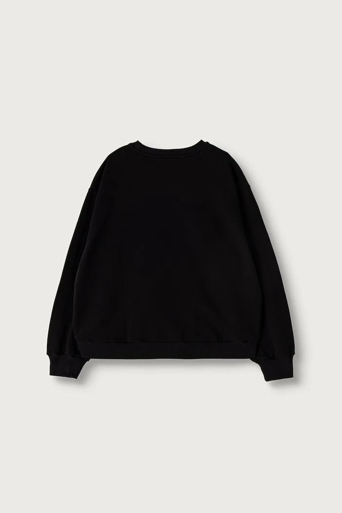 Pamuklu çocuk sweatshirt