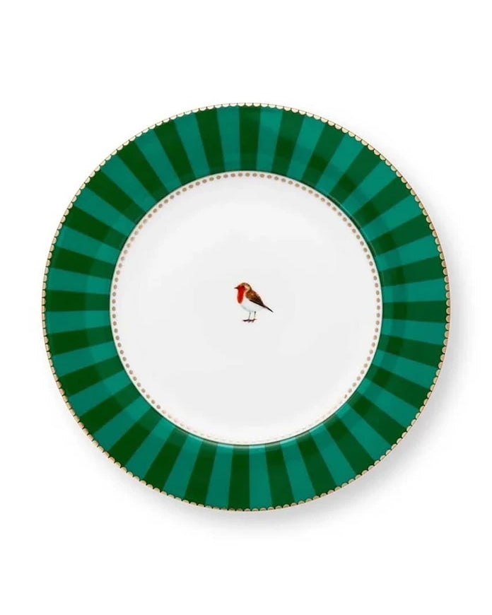 Pip Studio Love Birds Stripes Eme Tabak Seti (6 Parça)