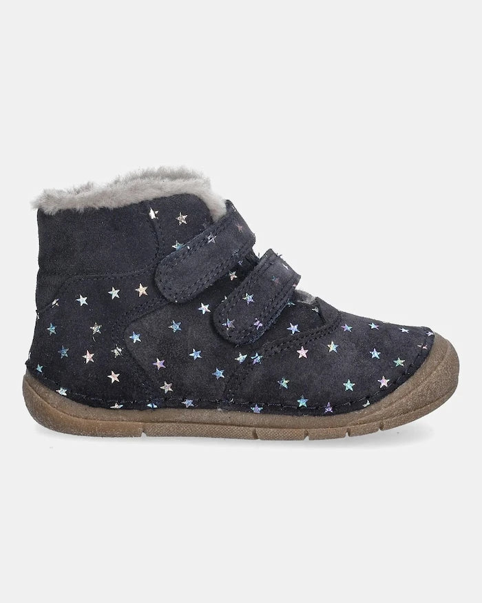 Детски велурени зимни обувки Froddo PAIX UP WINTER