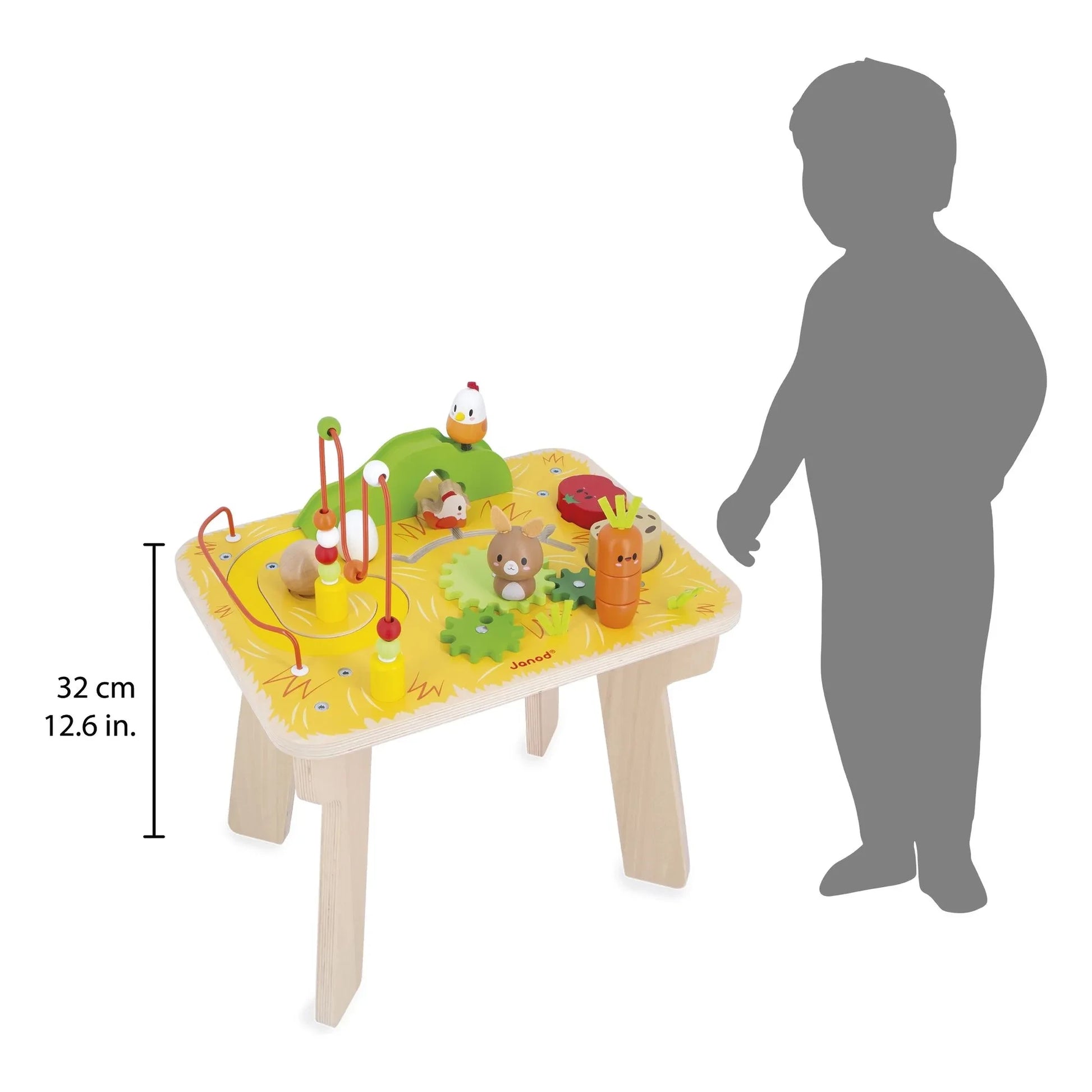 Janod - Activity table Farm