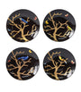 Set of 4 Aux Oiseaux Dessert Plates ( 21cm)