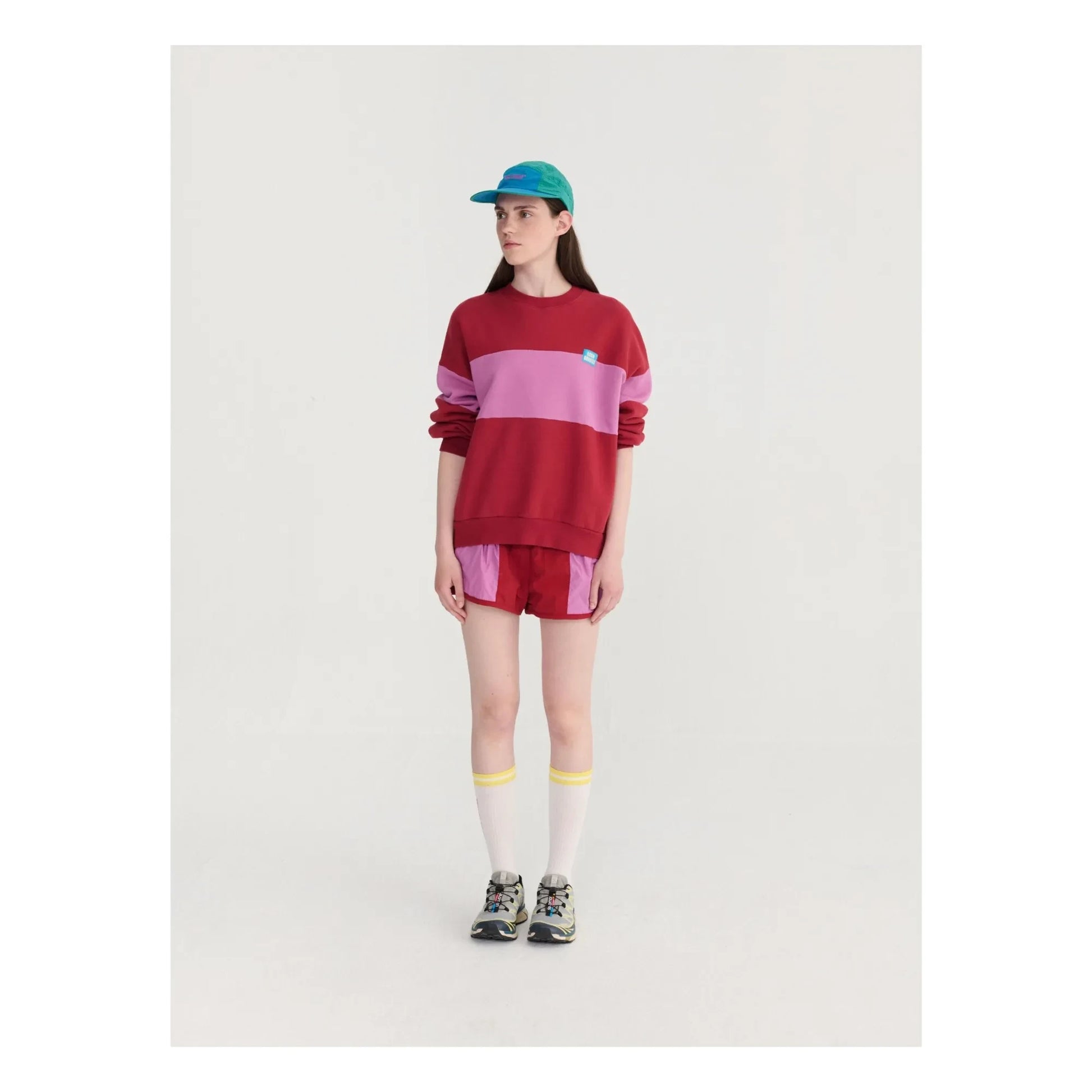 Bobo Choses - Short Color Block | Red