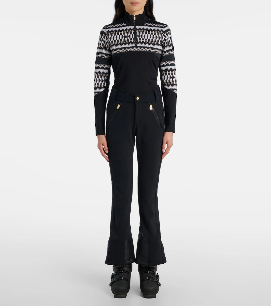 Bogner - Jelissa jacquard ski top