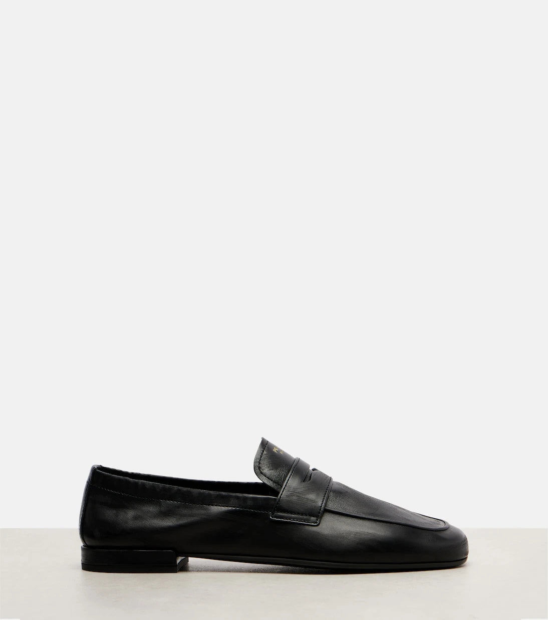Prada - Leather loafers