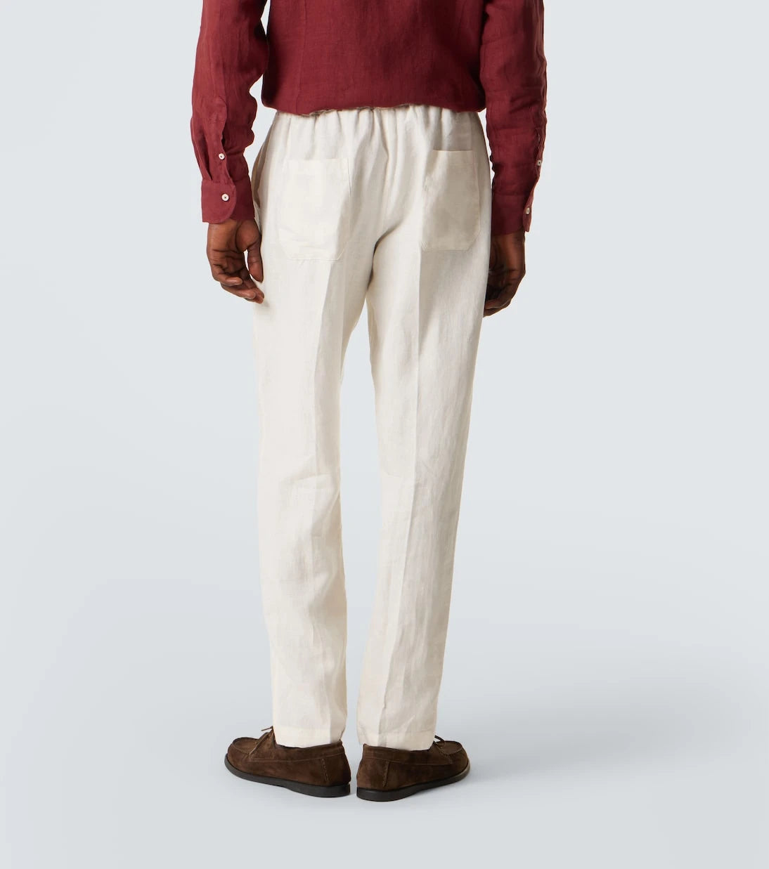 Fedeli - Bonifacio linen tapered pants